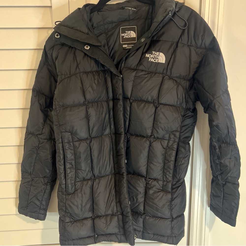 The North Face Women's Black Puffer Jacket Xs